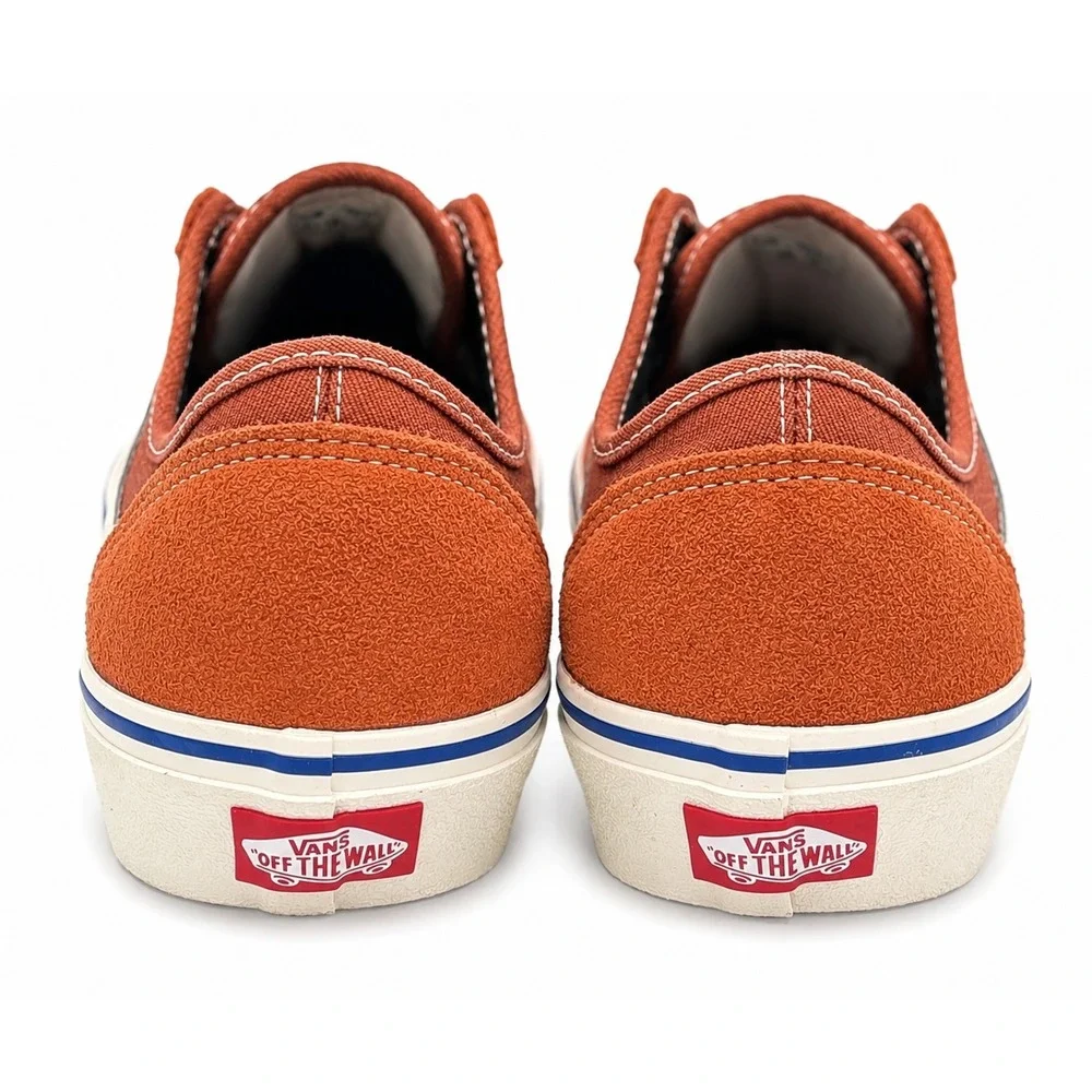 Vans Style 36 Decon SF Mens Size 7.5 Potters Clay Orange‎ Sneakers VN0A3MVL228